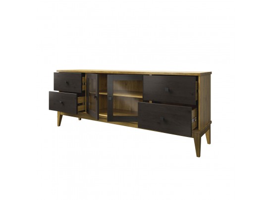 Тумба ТВ 180 «Бон Вояж» 24 колониал в Набережных Челнах