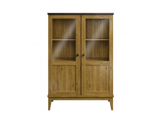 Шкаф для посуды «Бон Вояж» 20-150 антик в Набережных Челнах