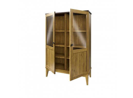 Шкаф для посуды «Бон Вояж» 20-150 антик в Набережных Челнах