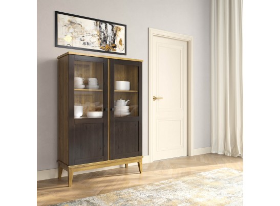 Шкаф для посуды «Бон Вояж» 20-150 колониал в Набережных Челнах