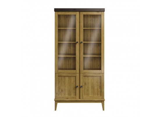 Шкаф для посуды «Бон Вояж» 22 антик в Набережных Челнах