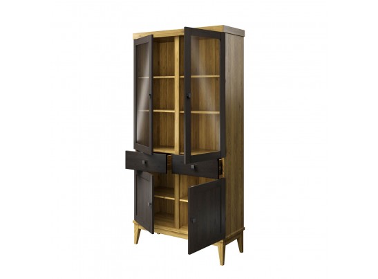 Шкаф для посуды «Бон Вояж» 222 колониал в Набережных Челнах