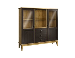 Шкаф для посуды «Бон Вояж» 203-150 колониал