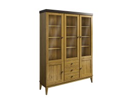 Шкаф для посуды «Бон Вояж» 233 антик
