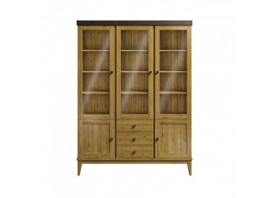 Шкаф для посуды «Бон Вояж» 233 антик в Набережных Челнах