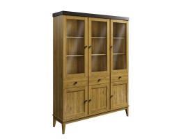 Шкаф для посуды «Бон Вояж» 333 антик