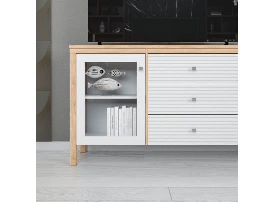 Тумба ТВ "Вояж" 23 (1600) РЯ в Набережных Челнах