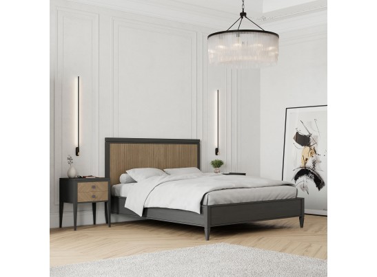 Кровать "Фокстрот" 160А рельеф в Набережных Челнах