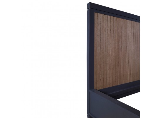 Кровать "Фокстрот" 160А рельеф в Набережных Челнах