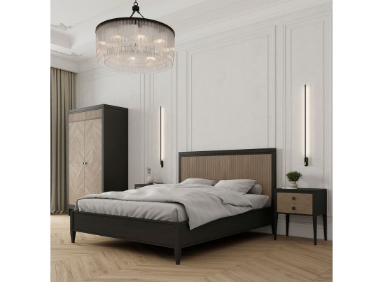 Кровать "Фокстрот" 160А рельеф в Набережных Челнах