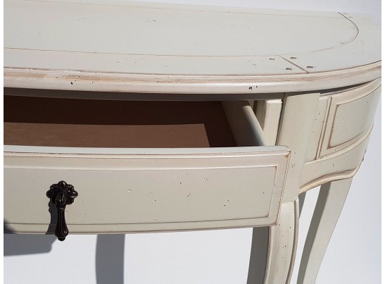 Консоль DF876 (S02), Бежевый с эффектом старения