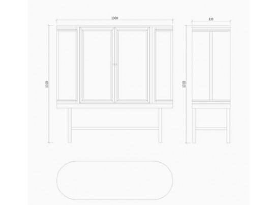 Комод NH2389 в Набережных Челнах
