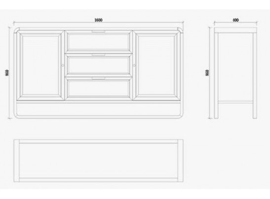 Комод NH2347N в Набережных Челнах