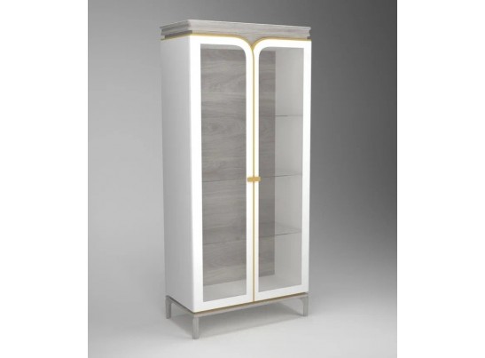 Шкаф с витриной "Алеко" ММ-345-02 в Набережных Челнах