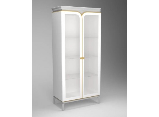 Шкаф с витриной "Алеко" ММ-345-02 в Набережных Челнах