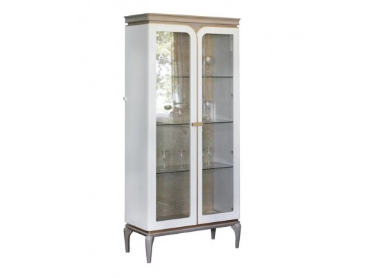 Шкаф с витриной "Алеко" ММ-345-02 в Набережных Челнах