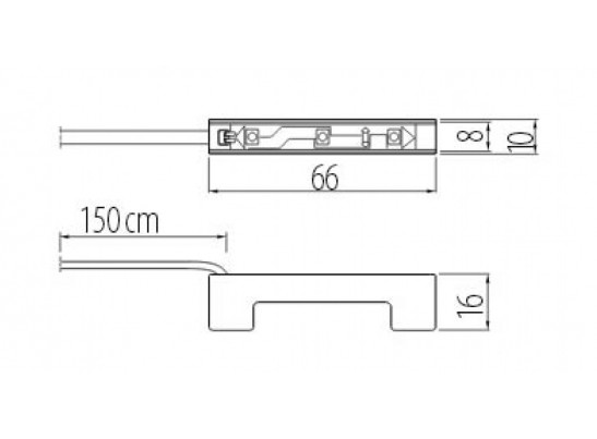 Светодиодный светильник LD-3SKL-ZB Светодиодный светильник LD-3SKL-ZB