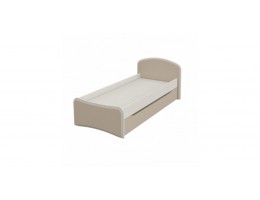 КРОВАТЬ ДВУСПАЛЬНАЯ КОМБИ МН-211-09, КАПУЧИНО