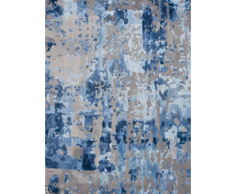 Китайский ковер из арт-шелка PRISMATIC N