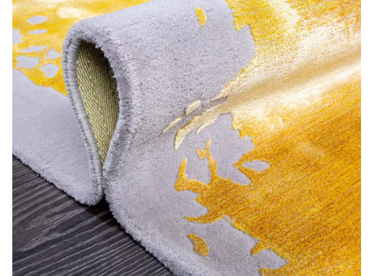 Китайский ковер из арт-шелка PRISMATIC N