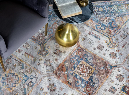 Турецкий ковёр из полиэфирного шелка (полиэстера) MYSTIC