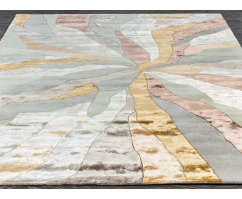Индийский ковёр шерстяной RIVIERA 60 x 90 см