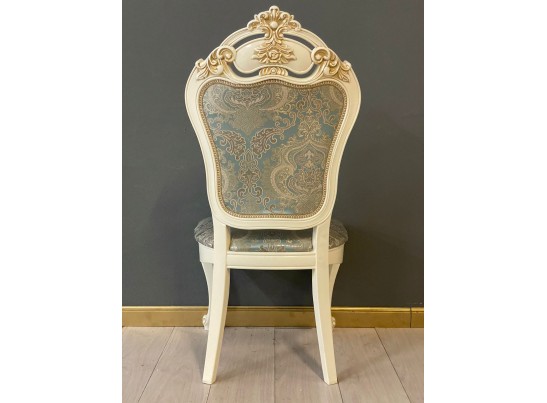 Стул Рафаэлло (слоновая кость, патина золото)