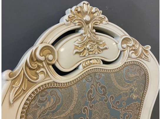 Стул Рафаэлло (слоновая кость, патина золото)