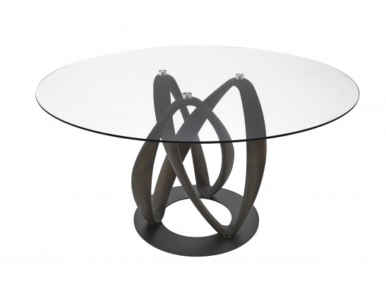 Стол обеденный "Инфинити одиночный" круглый в Набережных Челнах