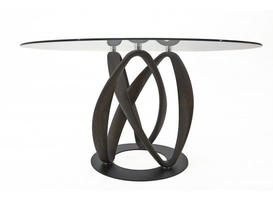 Стол обеденный "Инфинити одиночный" круглый в Набережных Челнах