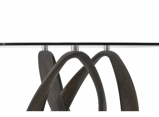 Стол обеденный "Инфинити одиночный" круглый в Набережных Челнах