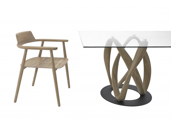 Стол обеденный "Инфинити двойной" прямоугольный в Набережных Челнах