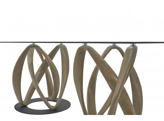 Стол обеденный "Инфинити двойной" прямоугольный в Набережных Челнах