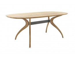 Стол из массива дуба «Архар»