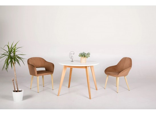 Стол Лунд круглый д.860 в Набережных Челнах