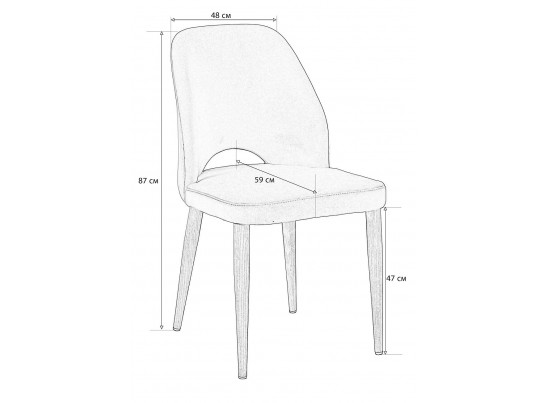 Стул Ledger в Набережных Челнах