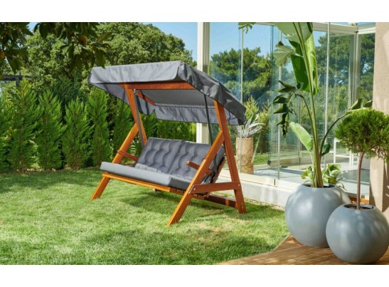 Качели Paris серые с подушками в Набережных Челнах