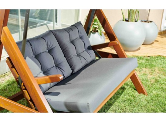 Качели Paris серые с подушками в Набережных Челнах