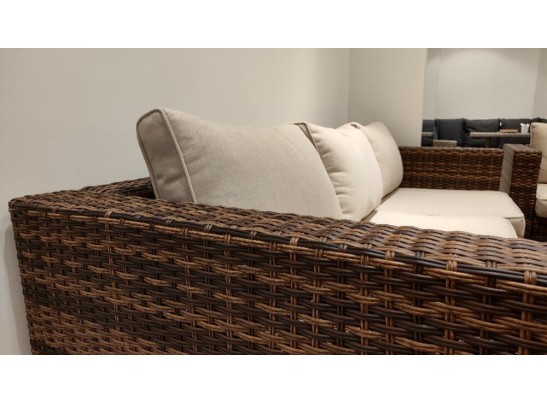 Комплект мебели KARL с обеденным столом (коричневый) в Набережных Челнах