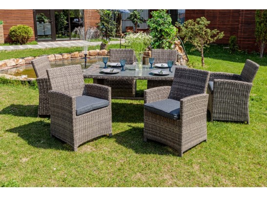Обеденный комплект FIONA из искусственного ротанга в Набережных Челнах