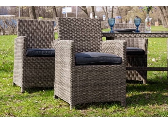 Обеденный комплект FIONA из искусственного ротанга в Набережных Челнах