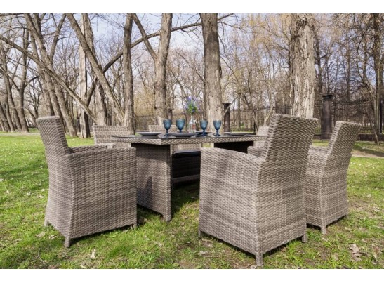 Обеденный комплект FIONA из искусственного ротанга в Набережных Челнах
