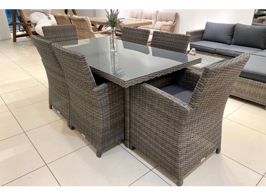 Обеденный комплект FIONA из искусственного ротанга в Набережных Челнах