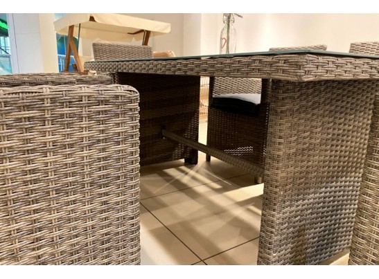 Обеденный комплект FIONA из искусственного ротанга в Набережных Челнах