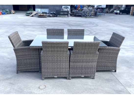 Обеденный комплект FIONA из искусственного ротанга в Набережных Челнах