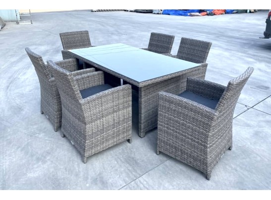 Обеденный комплект FIONA из искусственного ротанга в Набережных Челнах