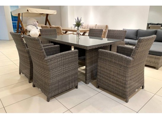 Обеденный комплект FIONA из искусственного ротанга в Набережных Челнах