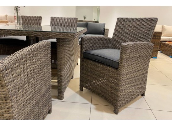 Обеденный комплект FIONA из искусственного ротанга в Набережных Челнах