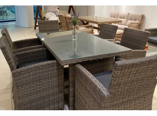 Обеденный комплект FIONA из искусственного ротанга в Набережных Челнах