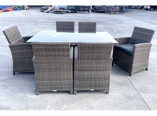 Обеденный комплект FIONA из искусственного ротанга в Набережных Челнах